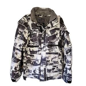 Empyre 10,000 MM Womens Ski/Snowboard Hooded Jacket Size S Waterproof (READ)